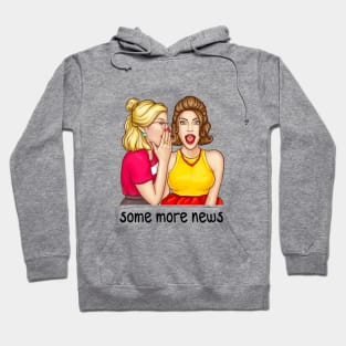 Some More News - cartoon Hoodie